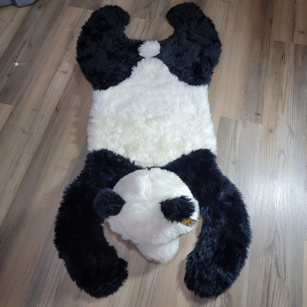 Paddy Panda Plush Playmat Manhattan Toy Large Vintage Panda Bear Stuffed Animal